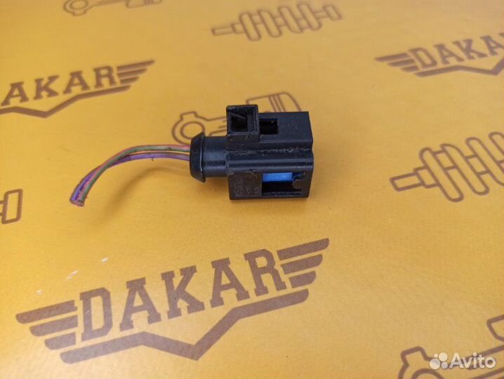 Разъём проводки двигателя Volkswagen Passat B6 BVY