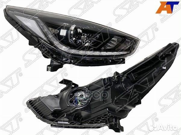 Фара hyundai solaris 17-20 RH линза, дхо ST-13