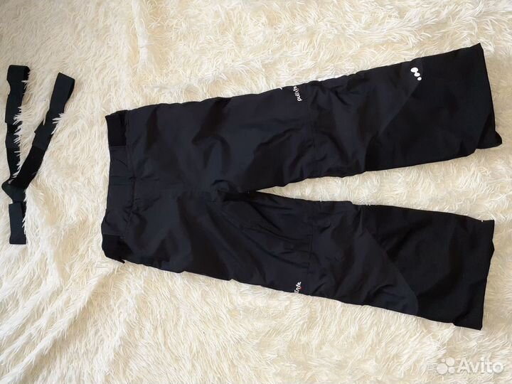 Брюки лыжные водонепроницаемые wedze115-124см 6лет