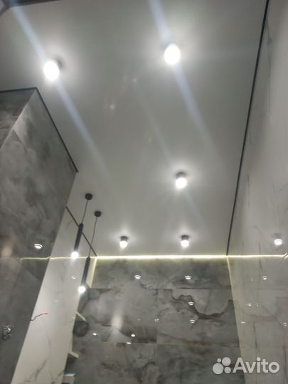 Натяжные потолки