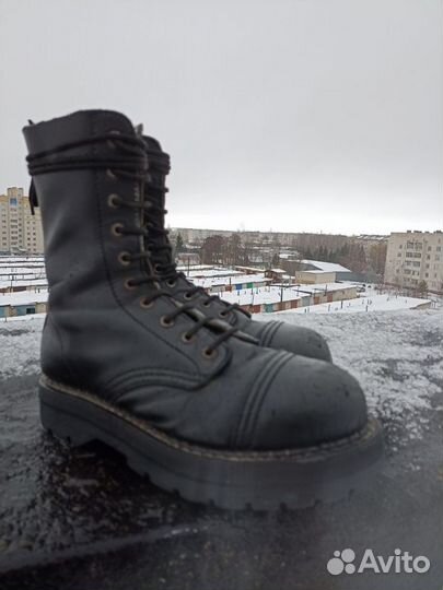 Ботинки Camelot steel toe vintage 41.5