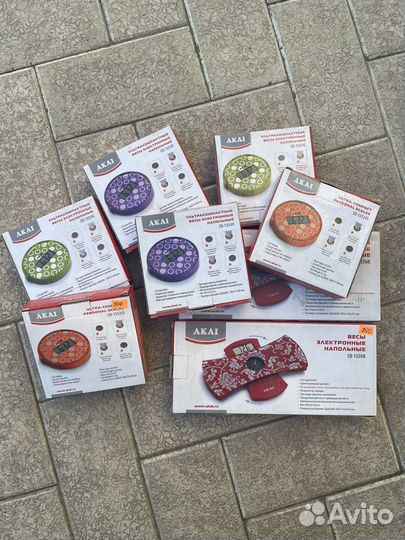 Весы напольные электронные