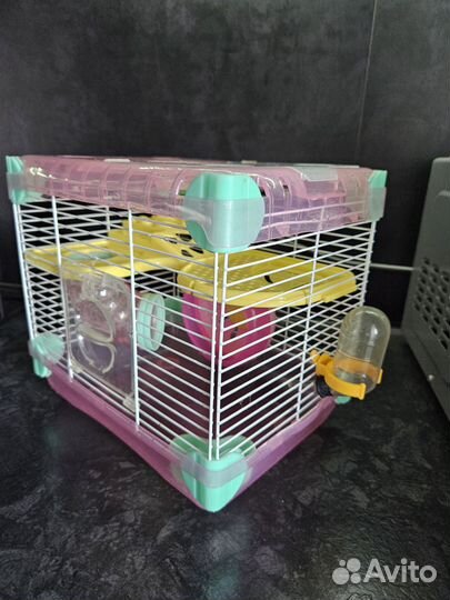 Клетка для грызунов бу