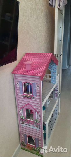 Детский игровой домик