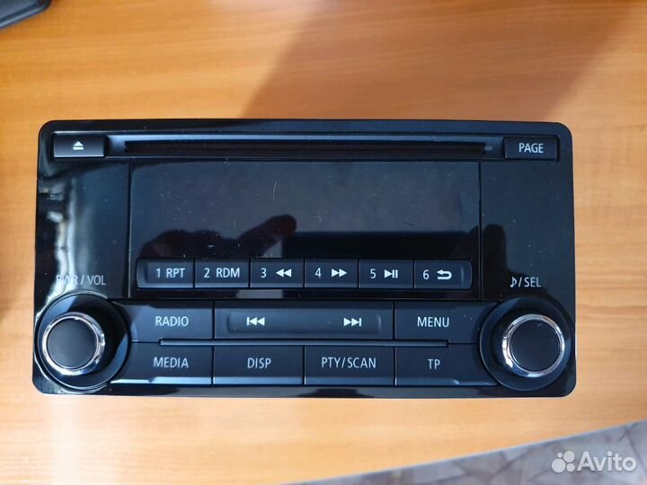 Магнитола митсубиши 8701A691