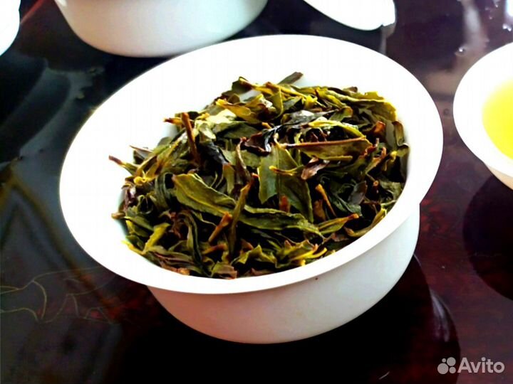 Премиум Китайский чай Да Хун Пао для скорости