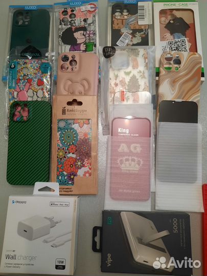 Наушники 8 pin, кабель и чехлы на 11pro