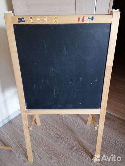 Мольберт доска для рисования детский IKEA Икеа