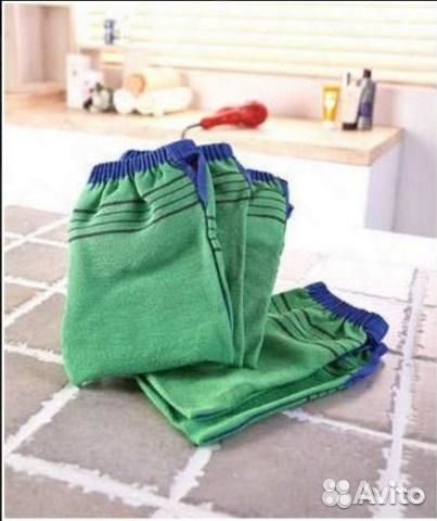 Мочалка Варежка-пилинг Корея