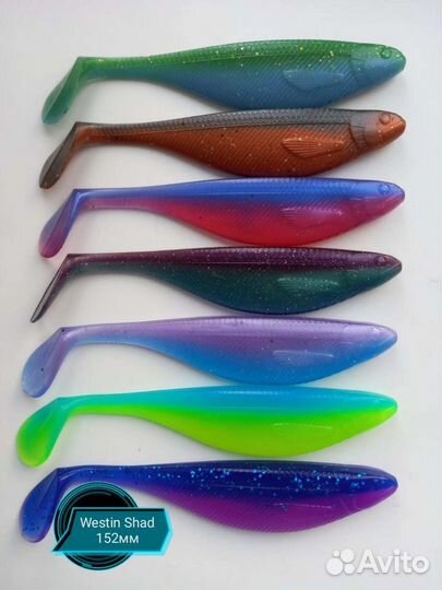 Силиконовые приманки