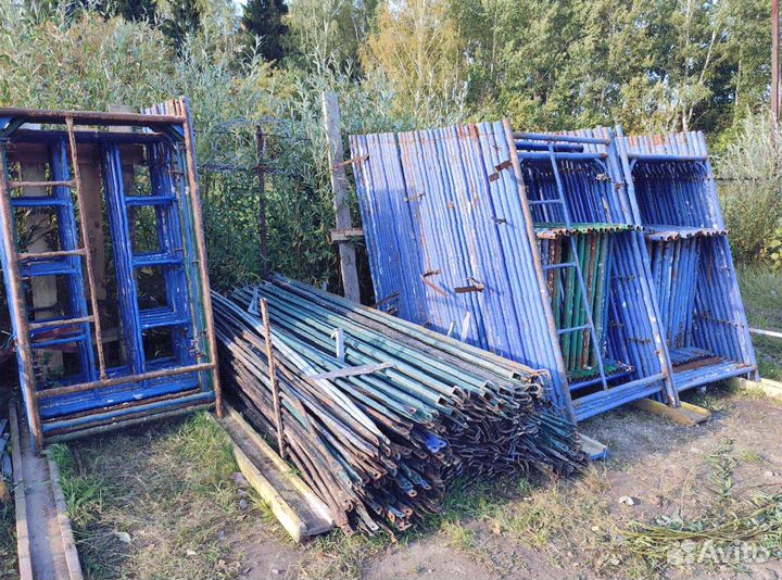 Строительные леса б/у