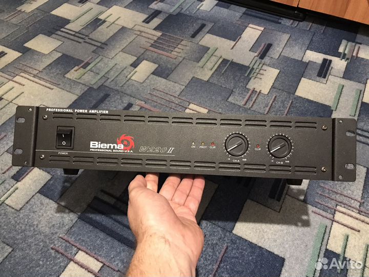 Biema W220II Усилитель мощности