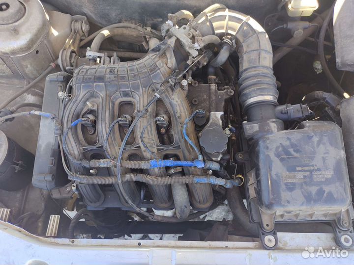 Двигатель ваз 21124
