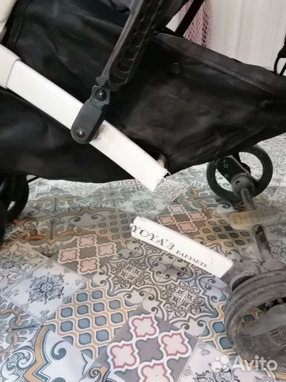 Коляска yoya 3+ babysets сломаная