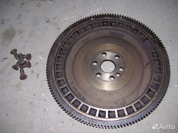 Форд мондео 4 маховик