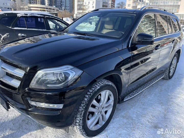 Mercedes-Benz GL-класс 3.0 AT, 2013, 140 000 км