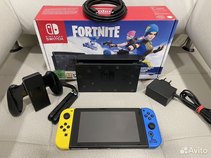 Nintendo switch rev 2 fortnite прошитая