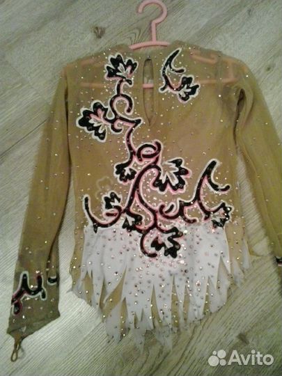 Купальник для худож. гимнаст. 108-115 см