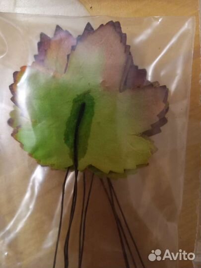 Кленовые листы для рукоделия