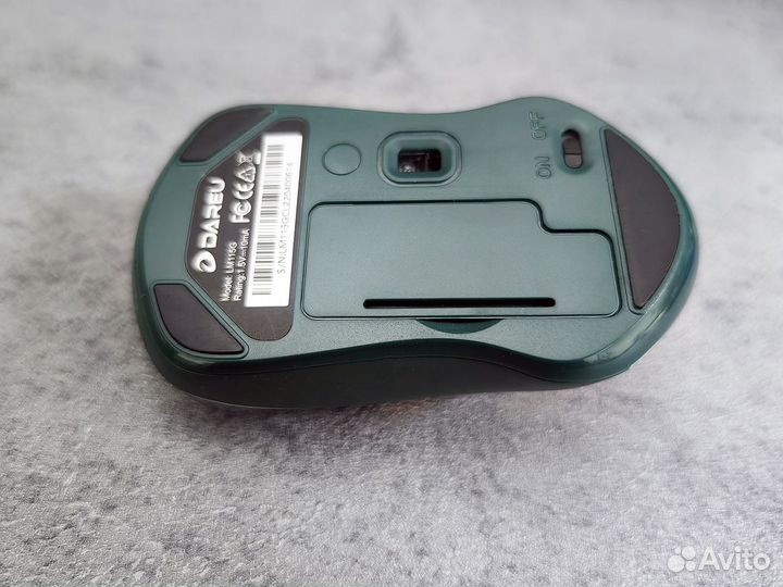 Мышь компьютерная беспроводная Dareu Лев