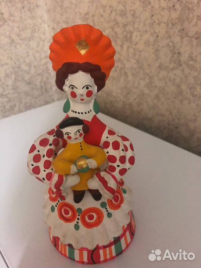 Дымковская игрушка