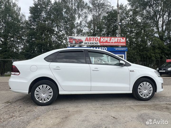 Volkswagen Polo 1.6 AT, 2018, 117 200 км