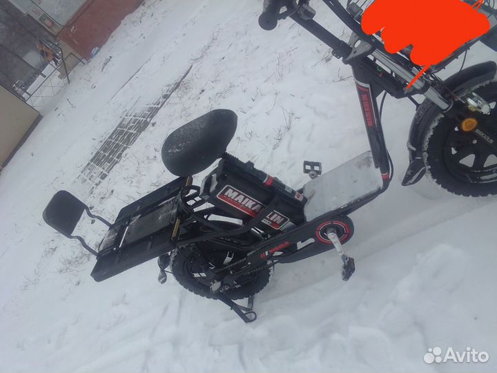 Электровелосипед Maikaolin H-8 60V/30Ah