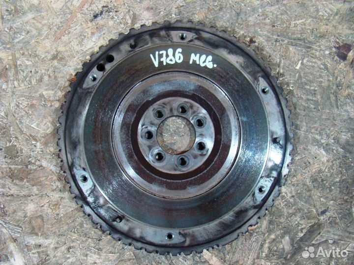 Renault Megane 3 Маховик 1.6 16V K4M МКПП