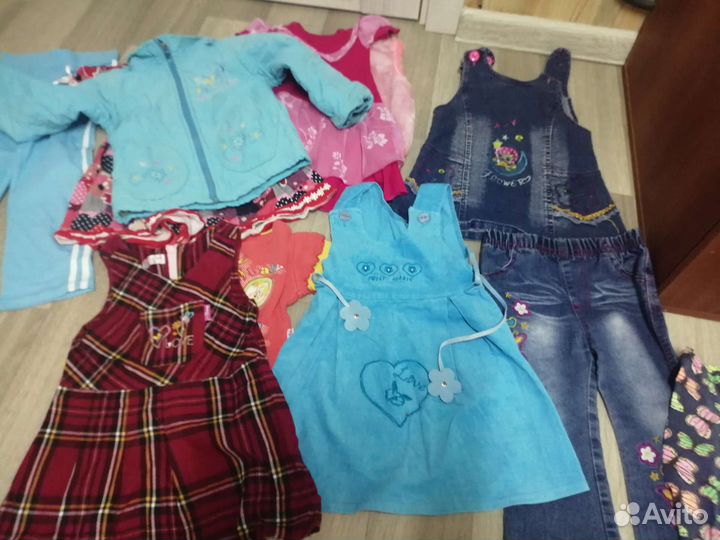 Детские вещи на девочку 2 года