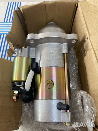 Стартер ГАЗель Бизнес дв. Cummins