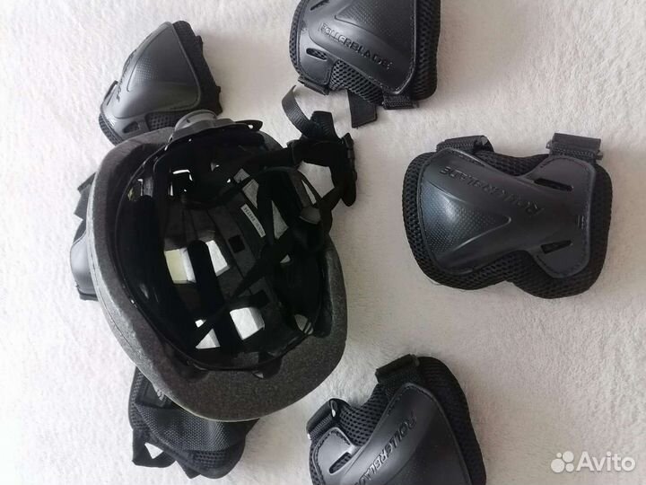 Защита и шлем для роликов, детские