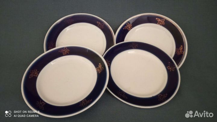 Тарелки СССР хайта 50е годы