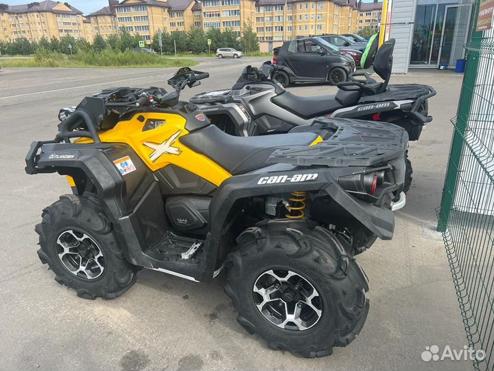 Квадроцикл BRP Can-Am 650