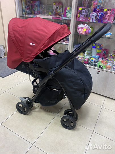 Прогулочная коляска joie с перекидной ручкой
