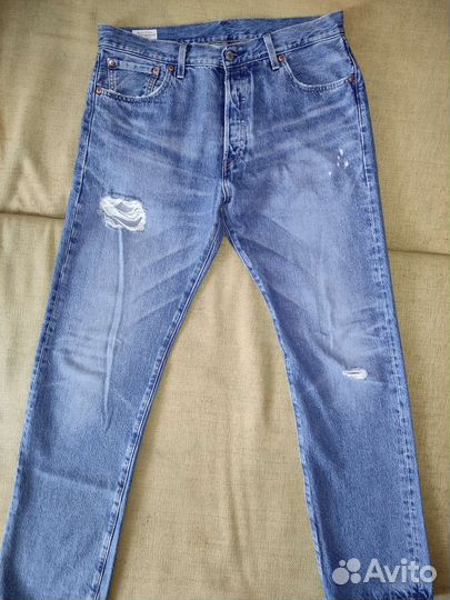 Джинсы Levi's 501, 34x34, 