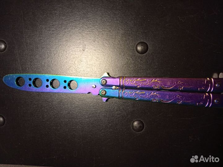 Нож бабочка (тренировочный)