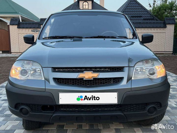 Chevrolet Niva 1.7 МТ, 2018, 55 200 км