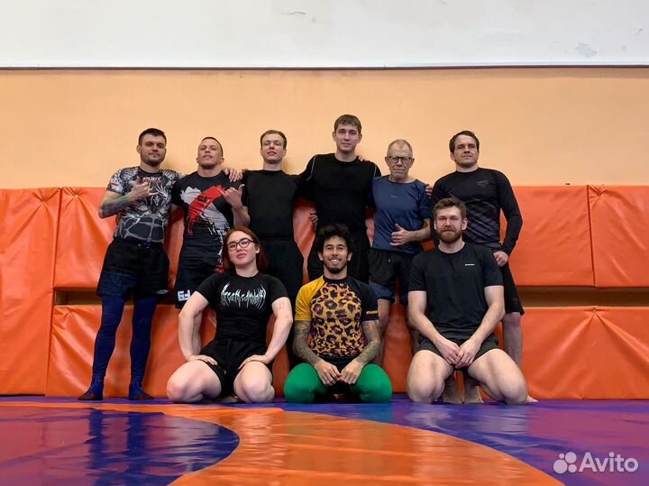 Борьба для подростков и взрослых