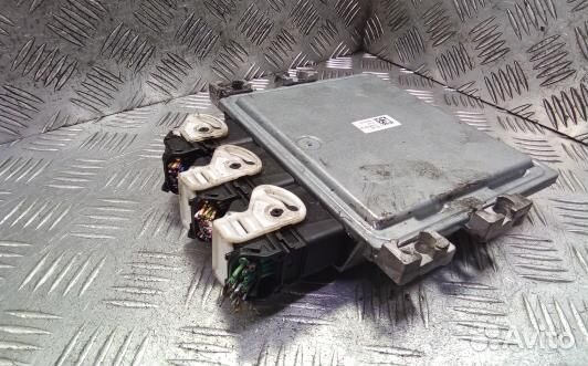 Блок управления двс ford kuga 1 (KOL02PC01)