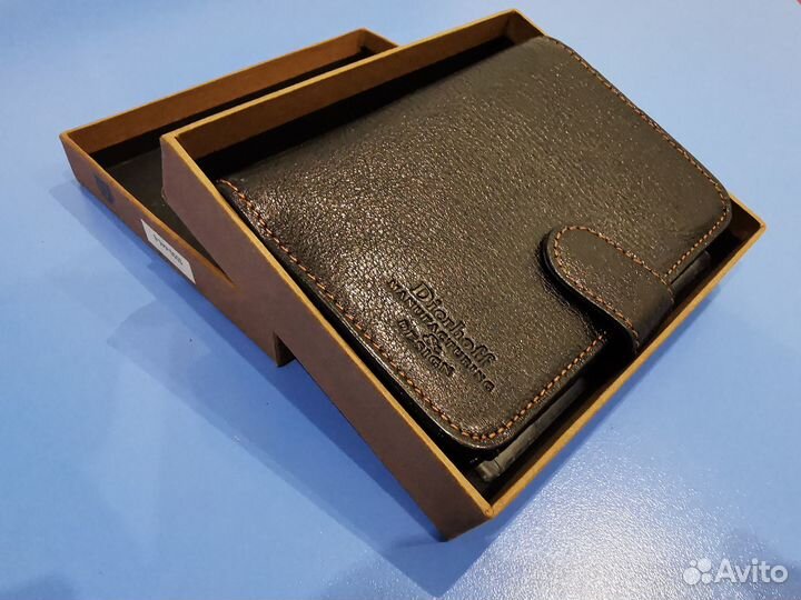Мужское кожаное портмоне Dierhoff