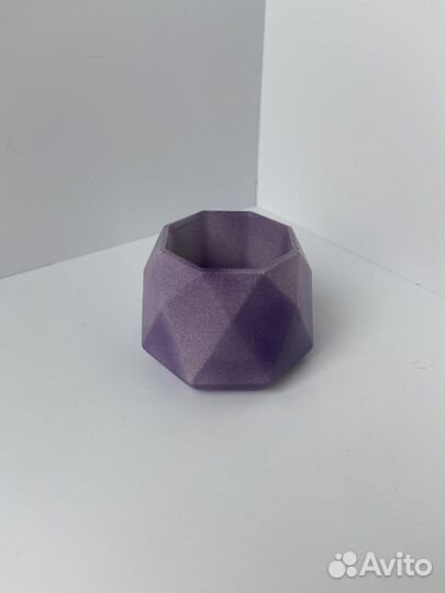 Гипсовое кашпо