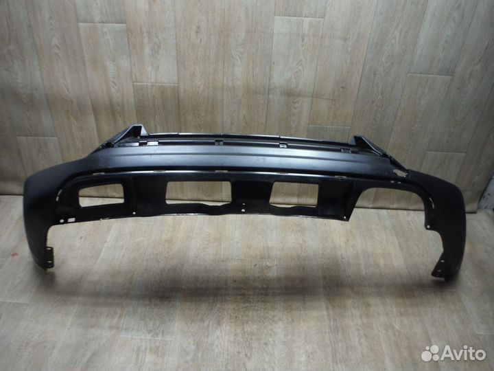 Юбка заднего бампера Kia Sorento Prime 3 2019