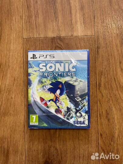 Sonic Frontiers для Sony ps5. Новый