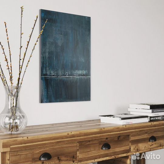 Картина акрилом на холсте