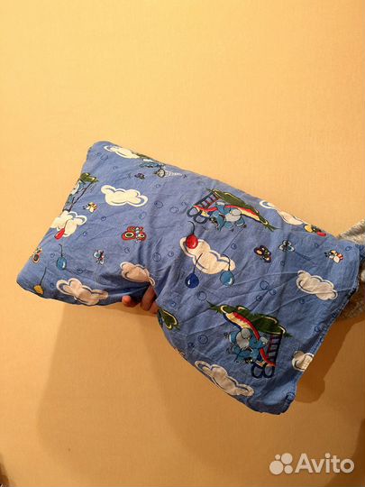 Детские подушки 35 см на 53 см