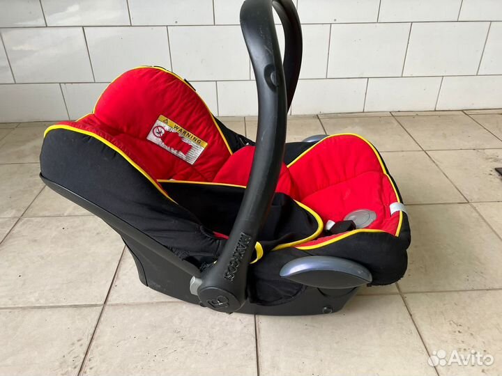 Автолюлька maxi cosi