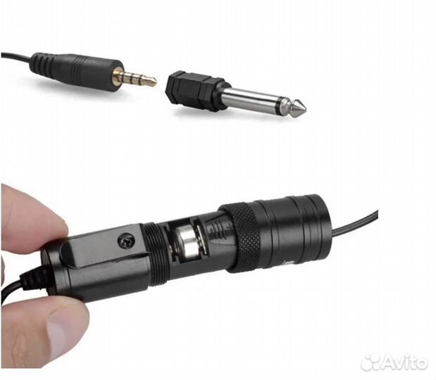 Петличный микрофон Boya by-m1