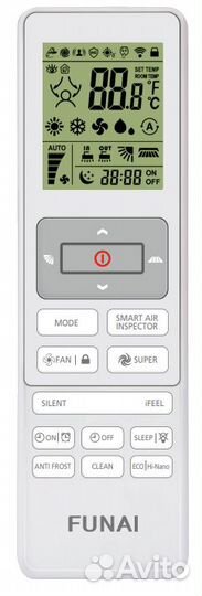 Сплит-системы Funai emperor Inverter raci-EM35HP.D