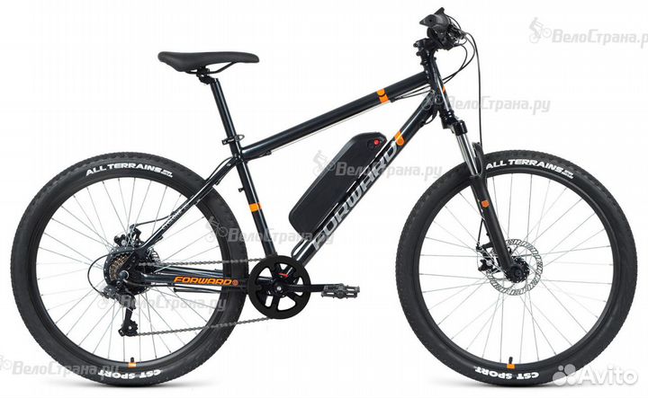 Электровелосипед Forward Cyclone E-250 26 (2022)