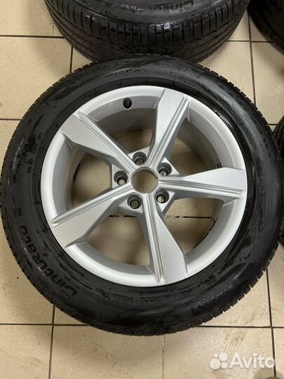 Колеса на Audi A4 B9 r17